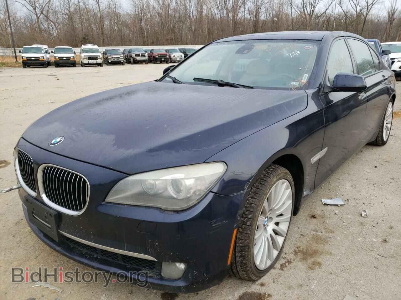 2012 BMW 7 SERIES - VIN: WBAKB8C52CC963247 - Фото 9