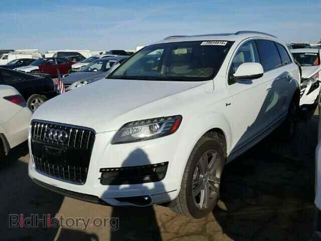2015 AUDI Q7 - VIN: WA1LGAFE0FD014462 - Фото 2