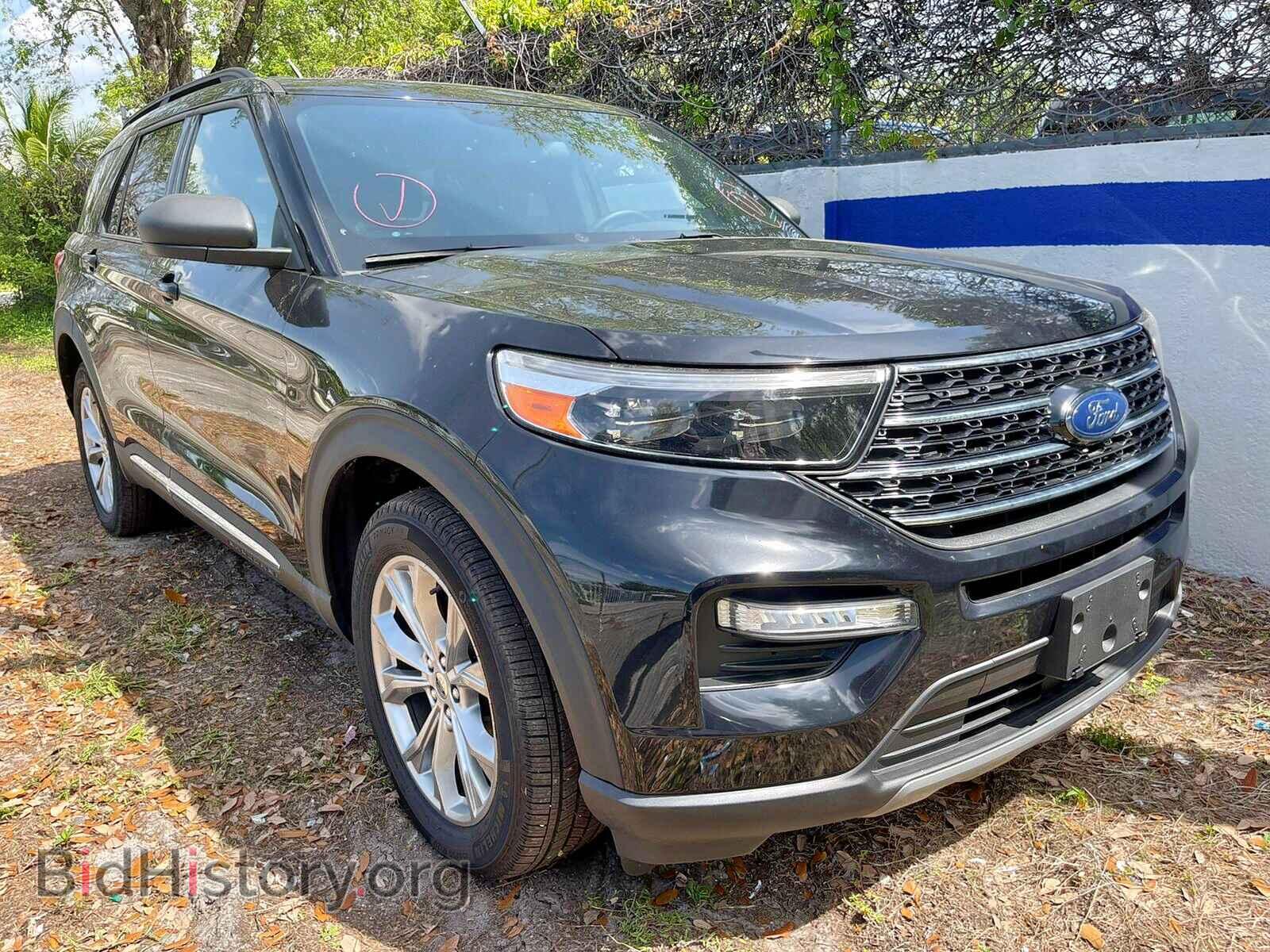 Фотография 1FMSK8DH2LGB53181 - FORD EXPLORER 2020