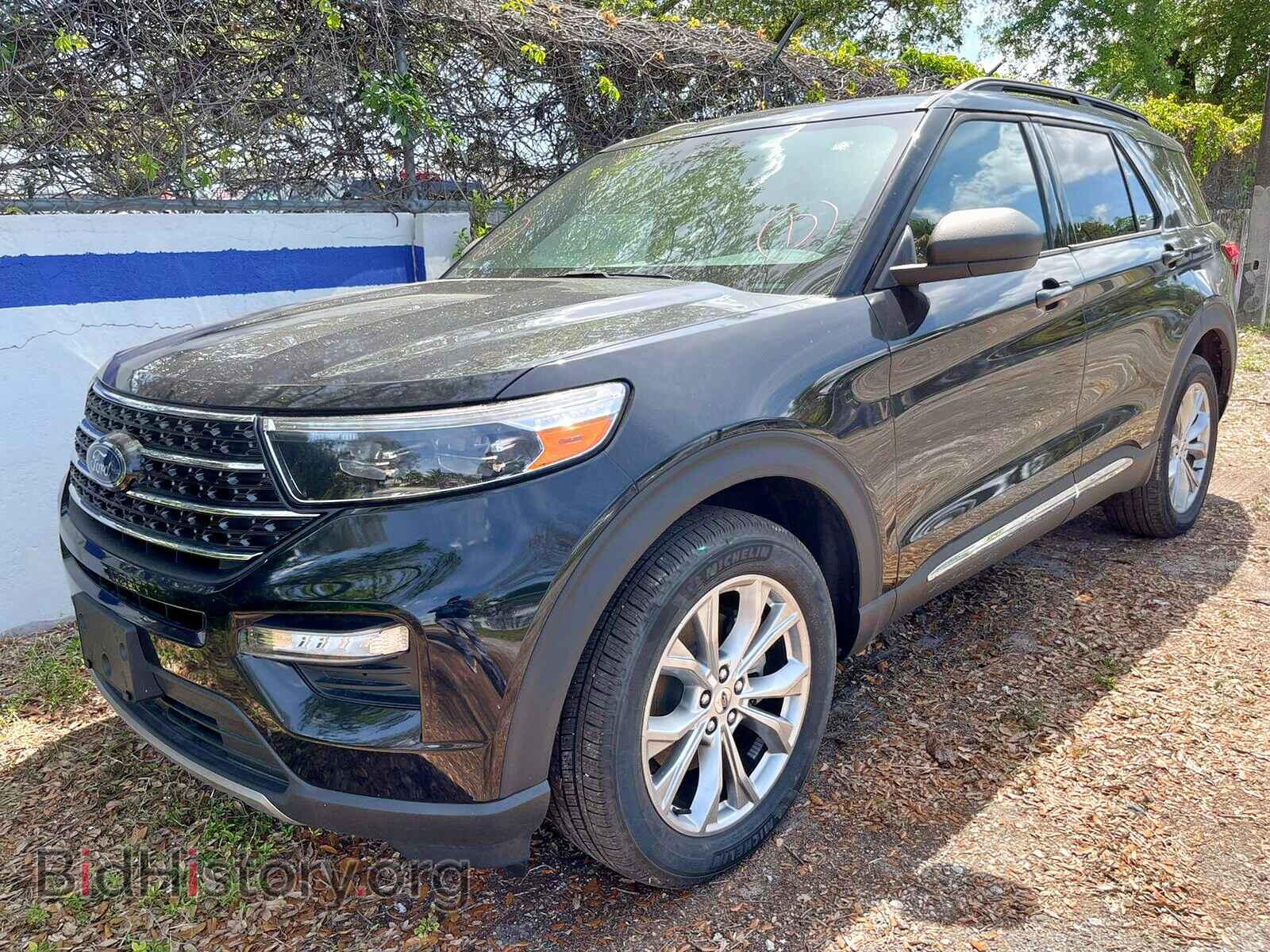 2020 FORD EXPLORER - VIN: 1FMSK8DH2LGB53181 - Фото 2