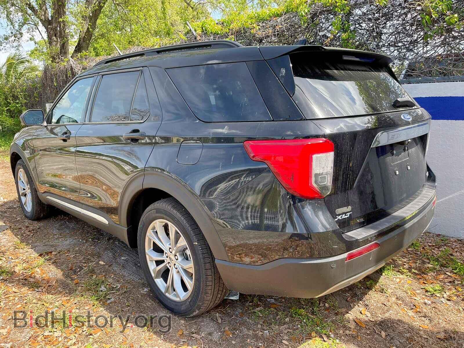 2020 FORD EXPLORER - VIN: 1FMSK8DH2LGB53181 - Фото 3