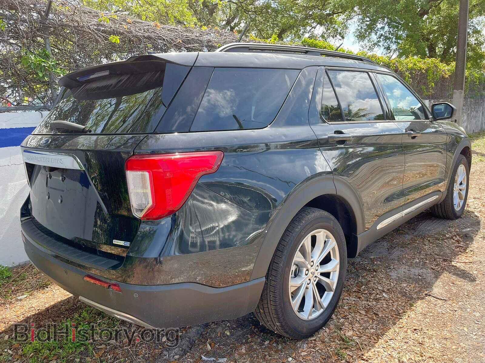 2020 FORD EXPLORER - VIN: 1FMSK8DH2LGB53181 - Фото 4
