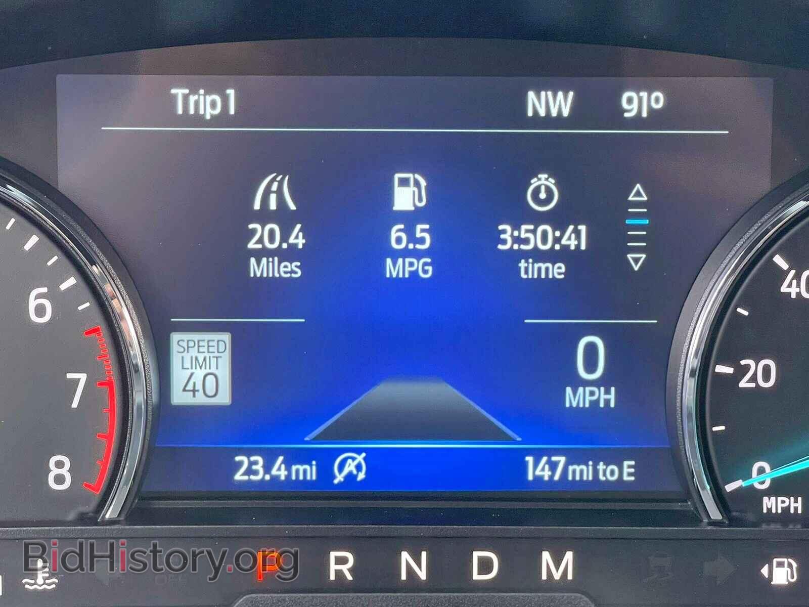 2020 FORD EXPLORER - VIN: 1FMSK8DH2LGB53181 - Фото 8