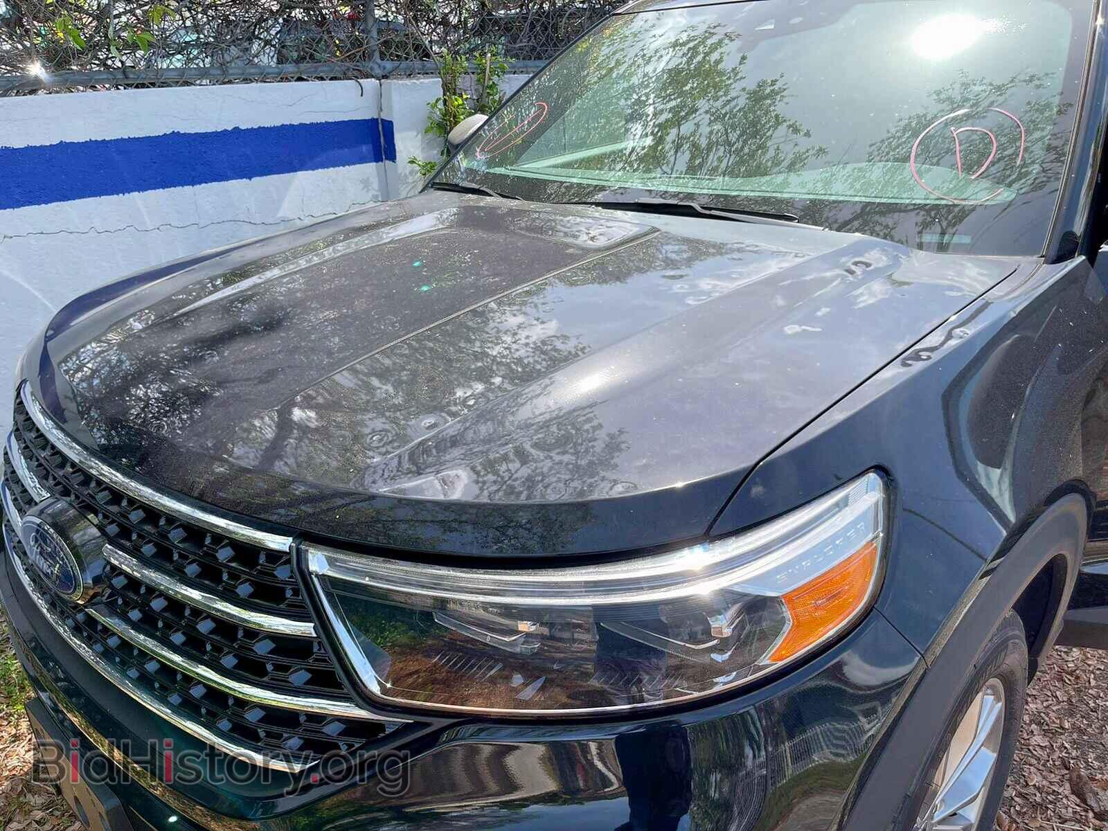 2020 FORD EXPLORER - VIN: 1FMSK8DH2LGB53181 - Фото 9