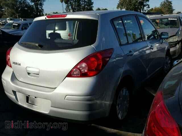 2009 NISSAN VERSA - VIN: 3N1BC13E59L401169 - Photo 4