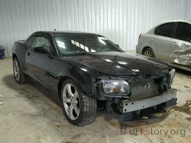 Photo 2G1FK1EJ1C9149208 - CHEVROLET CAMARO 2012