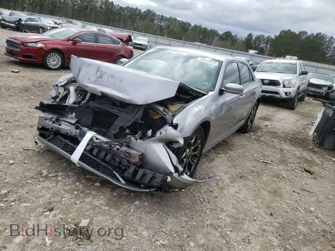2015 CHRYSLER 300 - VIN: 2C3CCAGGXFH842396 - Фото 2