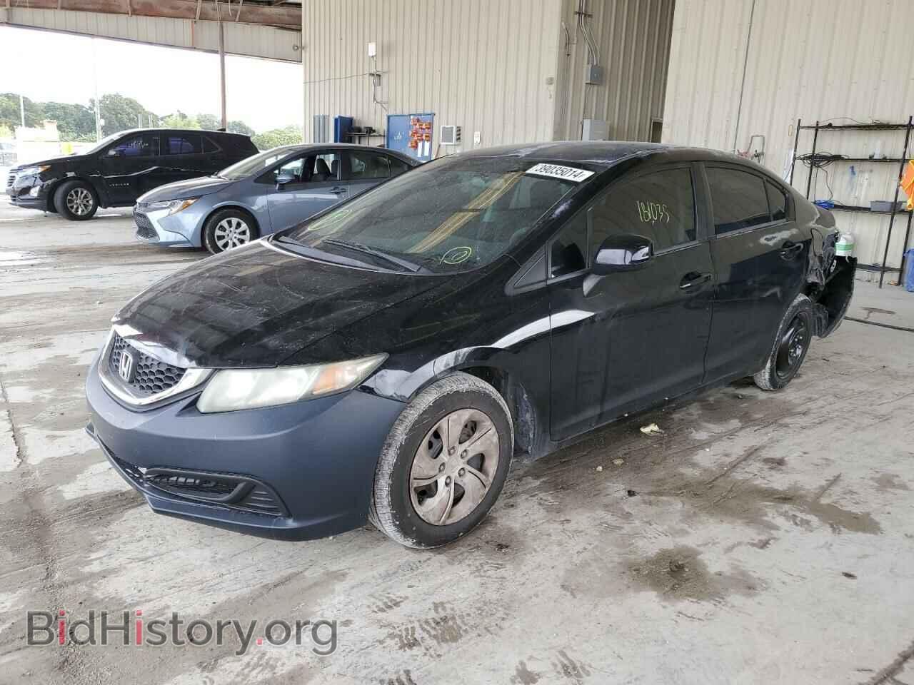 Фотография 2HGFB2F54DH523821 - HONDA CIVIC 2013