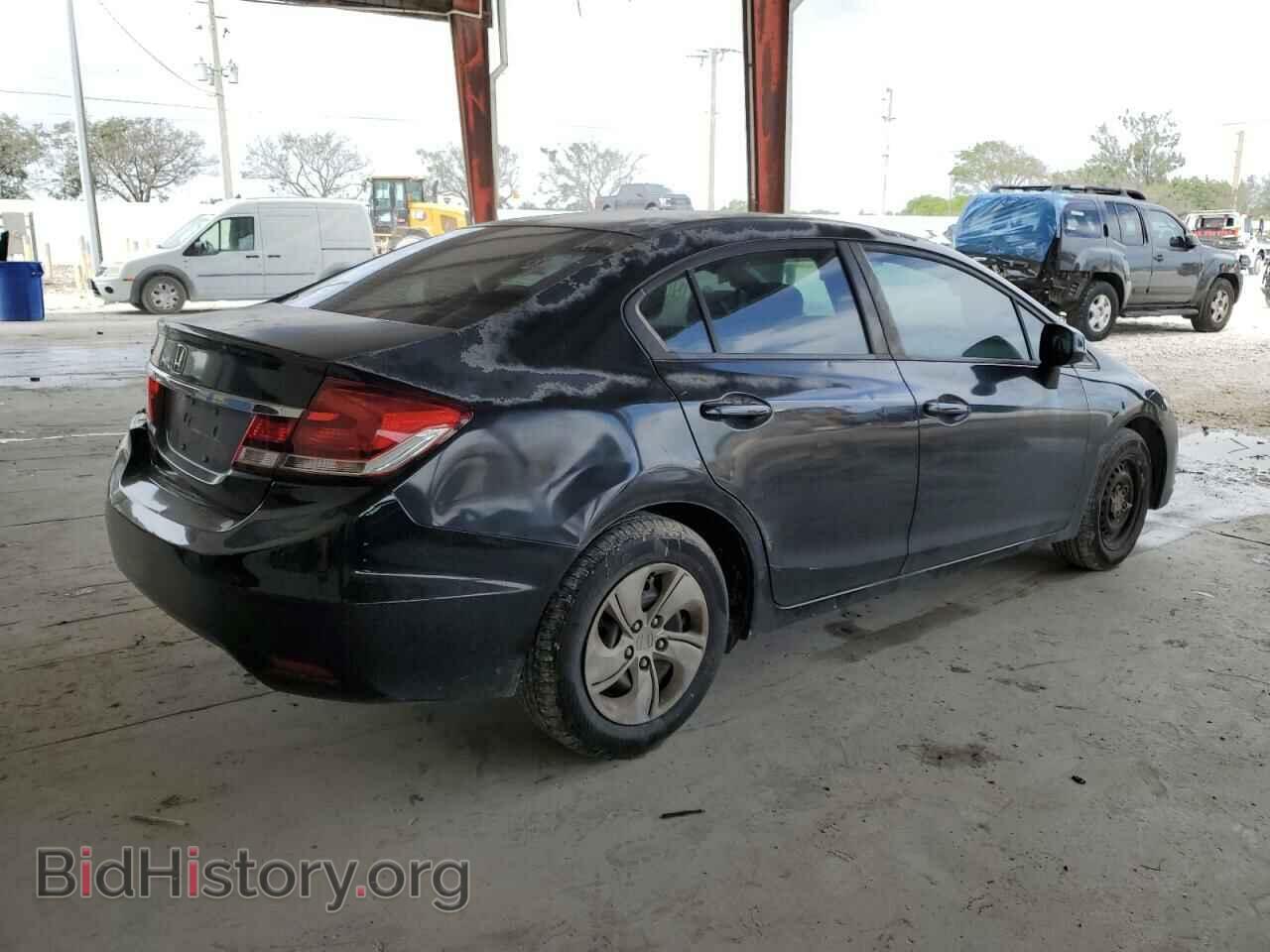 2013 HONDA CIVIC - VIN: 2HGFB2F54DH523821 - Фото 3