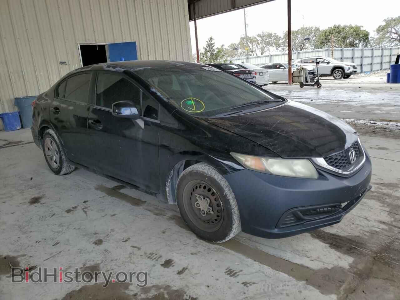 2013 HONDA CIVIC - VIN: 2HGFB2F54DH523821 - Фото 4