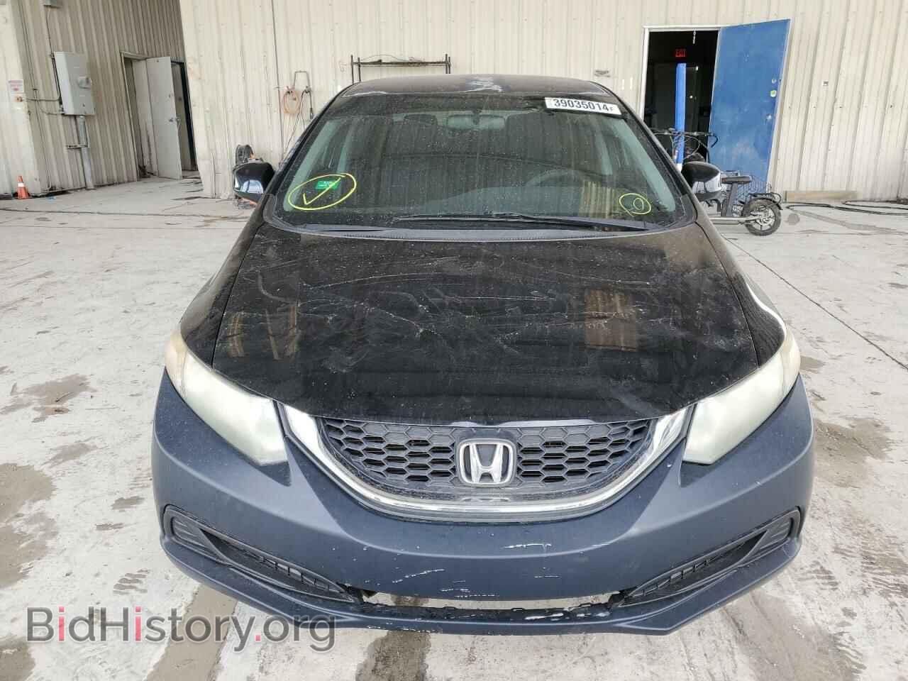 2013 HONDA CIVIC - VIN: 2HGFB2F54DH523821 - Фото 5