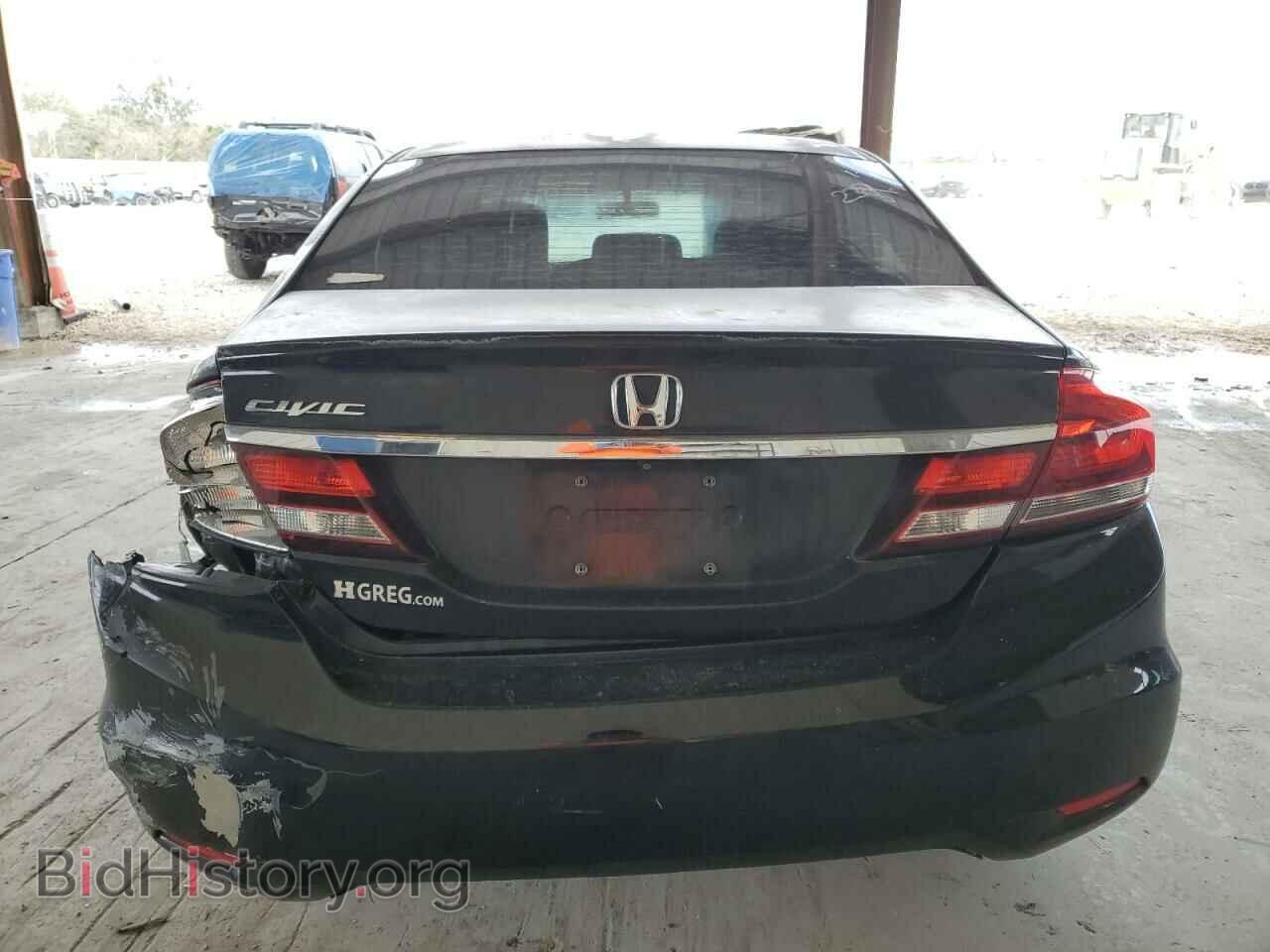 2013 HONDA CIVIC - VIN: 2HGFB2F54DH523821 - Фото 6