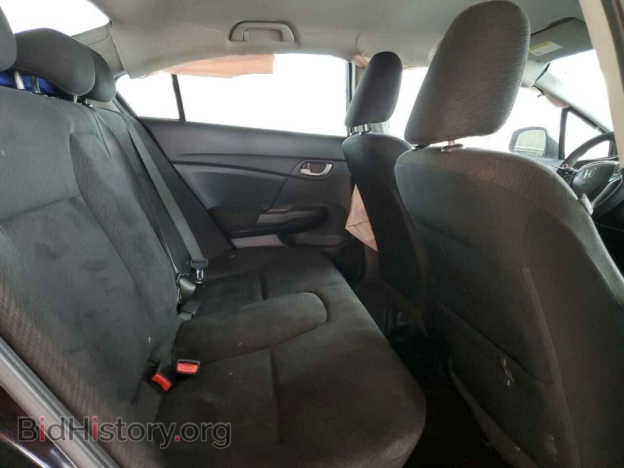 2013 HONDA CIVIC - VIN: 2HGFB2F54DH523821 - Фото 10