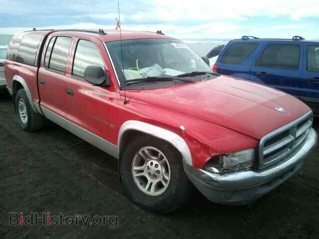 Photo 1B7GG2AN51S206565 - DODGE DAKOTA 2001