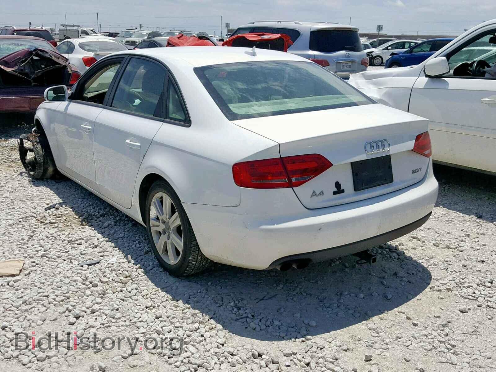 2011 AUDI A4 - VIN: WAUAFAFL2BN042361 - Фото 3