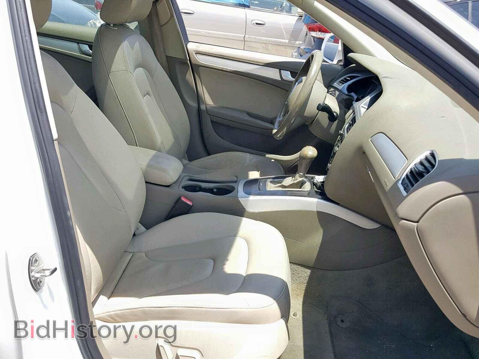 2011 AUDI A4 - VIN: WAUAFAFL2BN042361 - Фото 5