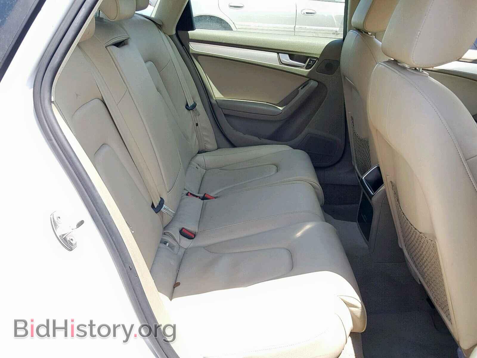 2011 AUDI A4 - VIN: WAUAFAFL2BN042361 - Фото 6