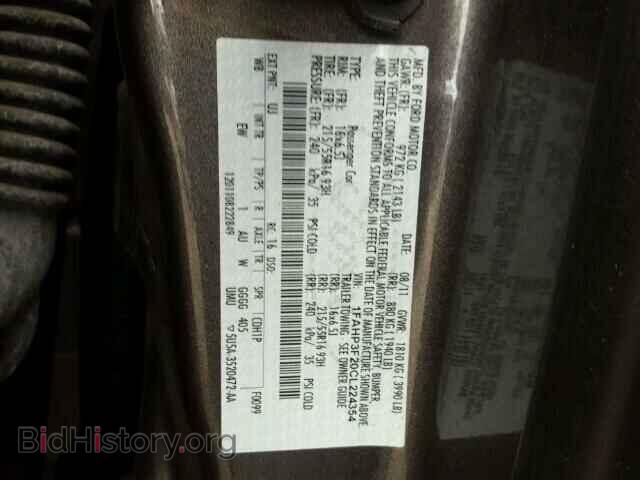 2012 FORD FOCUS - VIN: 1FAHP3F20CL224354 - Фото 10