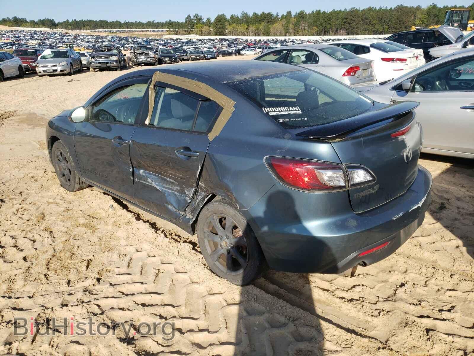 2010 MAZDA 3 - VIN: JM1BL1SF3A1152115 - Фото 3