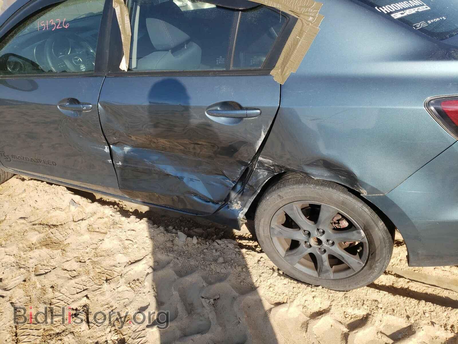 2010 MAZDA 3 - VIN: JM1BL1SF3A1152115 - Фото 9