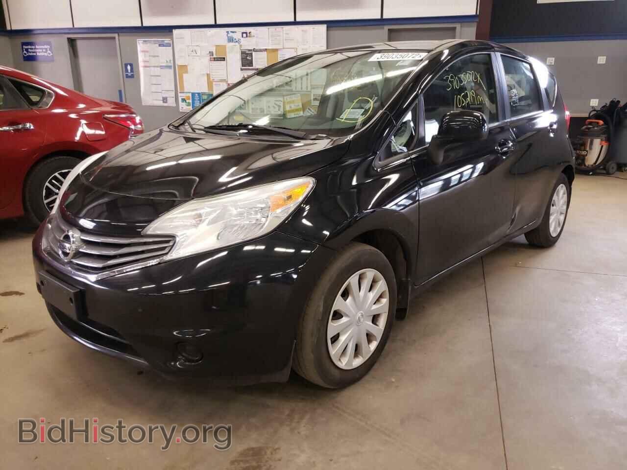 2014 NISSAN VERSA - VIN: 3N1CE2CPXEL355175 - Фото 2