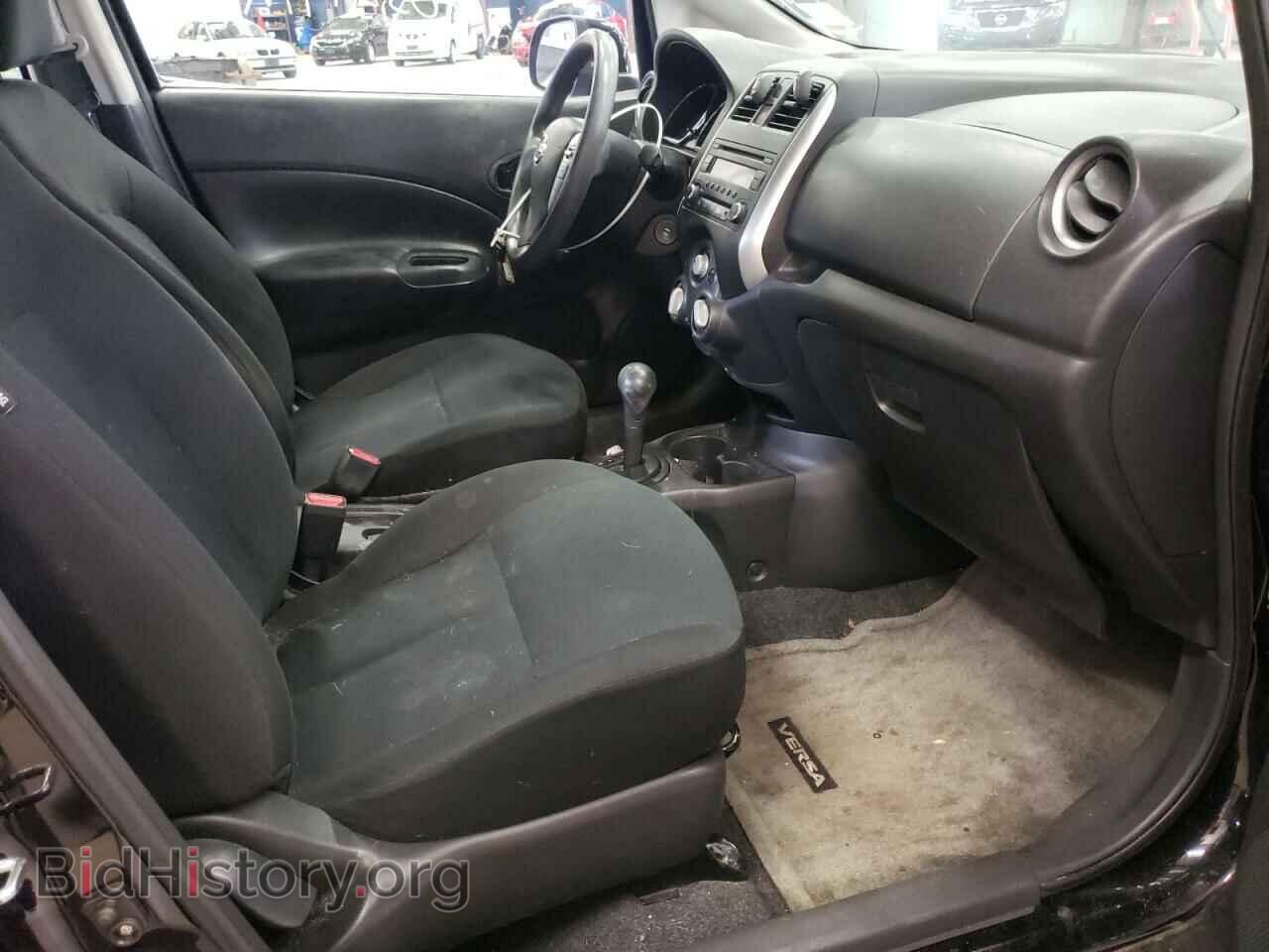 2014 NISSAN VERSA - VIN: 3N1CE2CPXEL355175 - Фото 5
