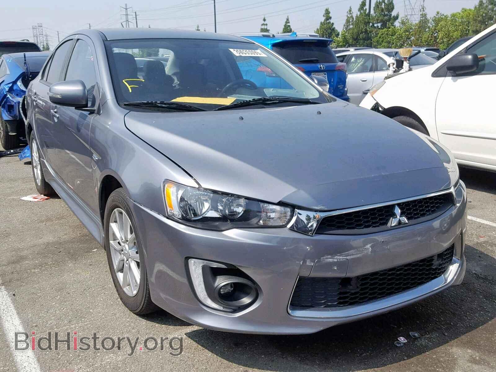 Photo JA32U2FU6GU006485 - MITSUBISHI LANCER 2016