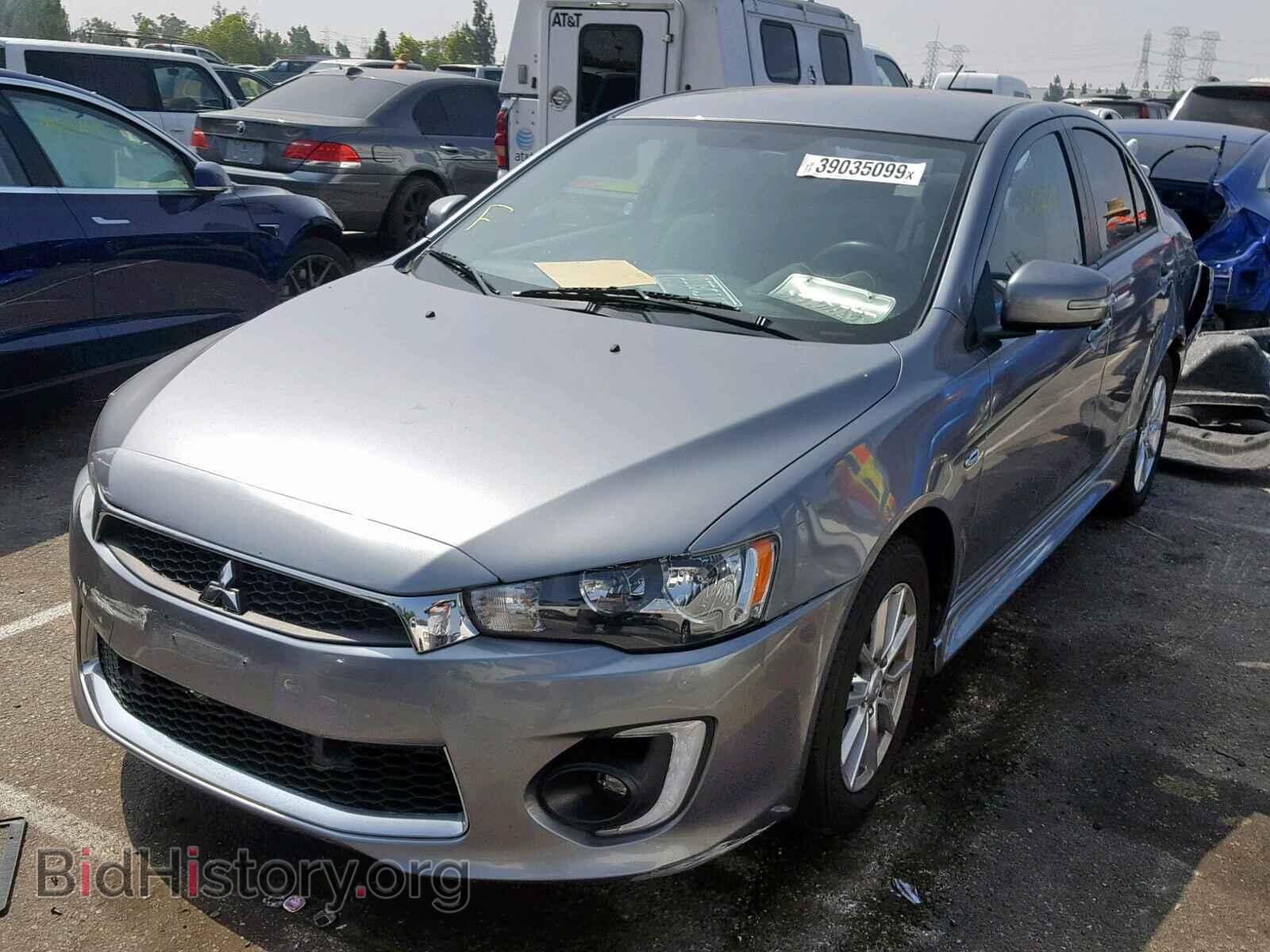 2016 MITSUBISHI LANCER - VIN: JA32U2FU6GU006485 - Фото 2