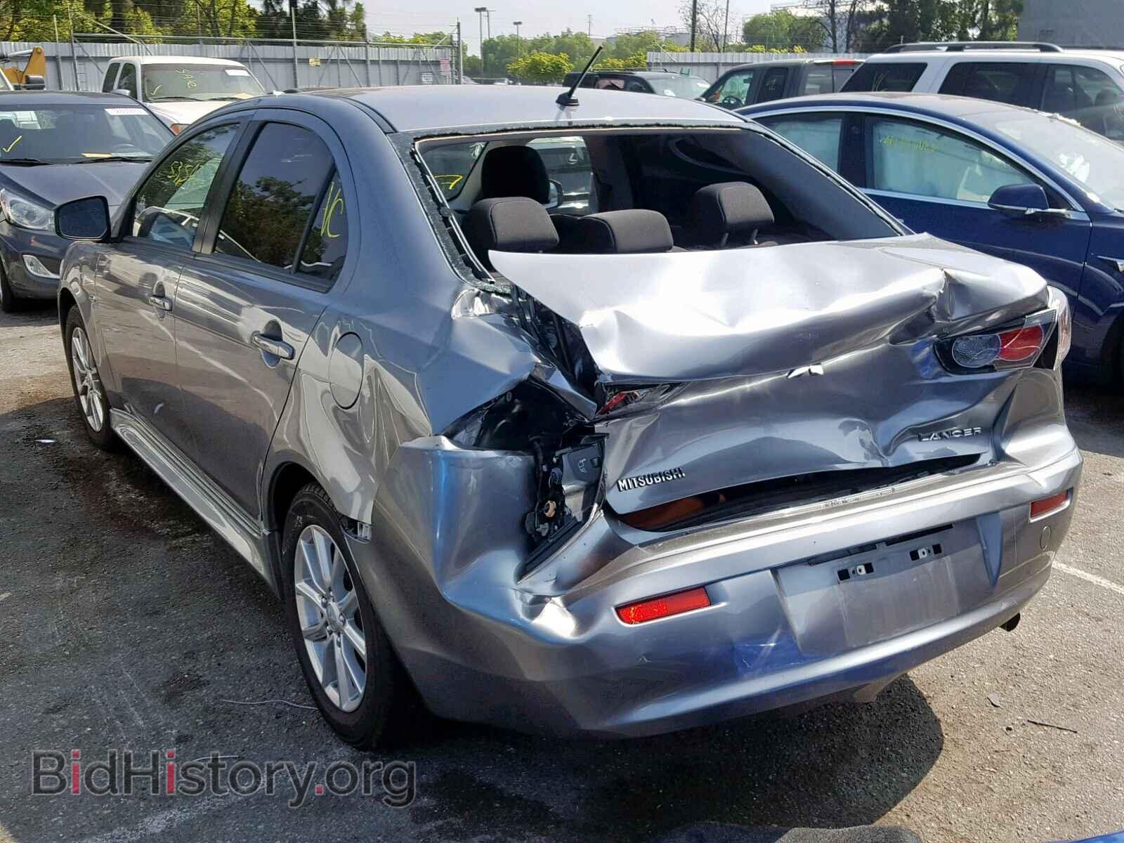 2016 MITSUBISHI LANCER - VIN: JA32U2FU6GU006485 - Фото 3