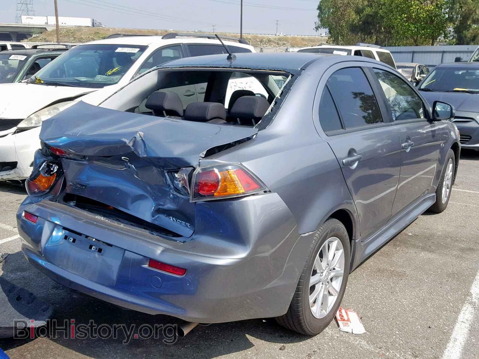 2016 MITSUBISHI LANCER - VIN: JA32U2FU6GU006485 - Фото 4