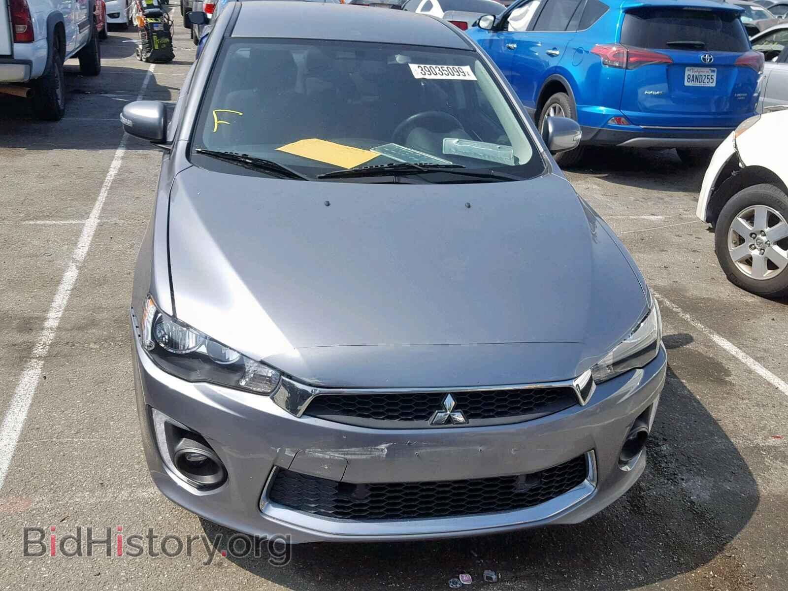 2016 MITSUBISHI LANCER - VIN: JA32U2FU6GU006485 - Фото 9