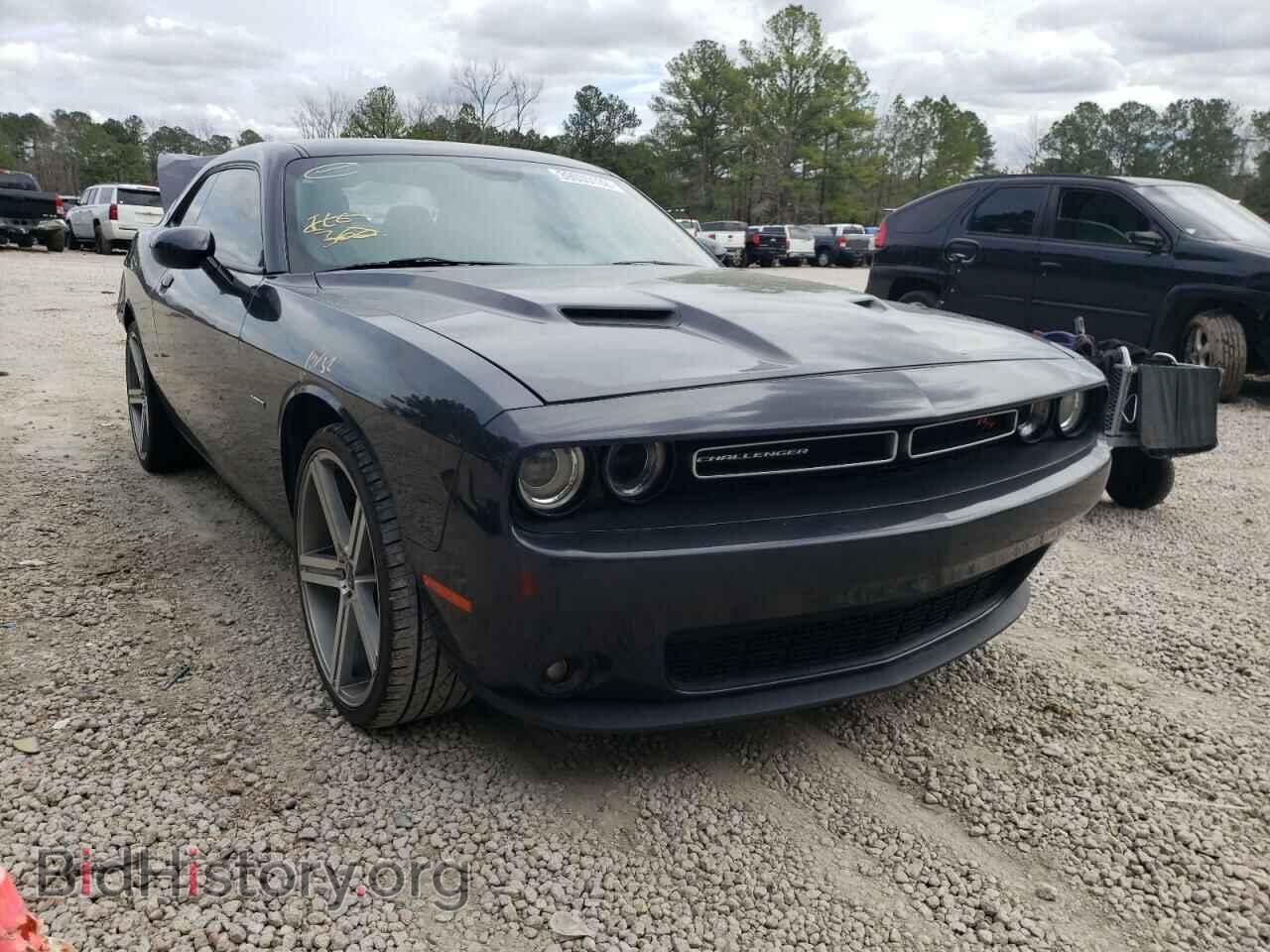 Фотография 2C3CDZBTXHH656263 - DODGE CHALLENGER 2017