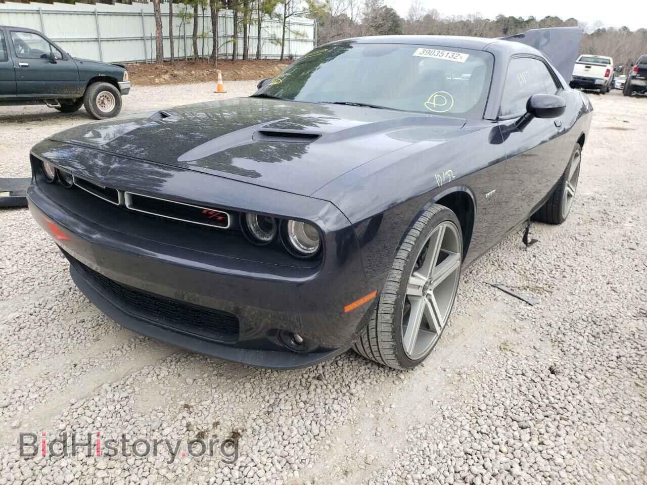 2017 DODGE CHALLENGER - VIN: 2C3CDZBTXHH656263 - Фото 2