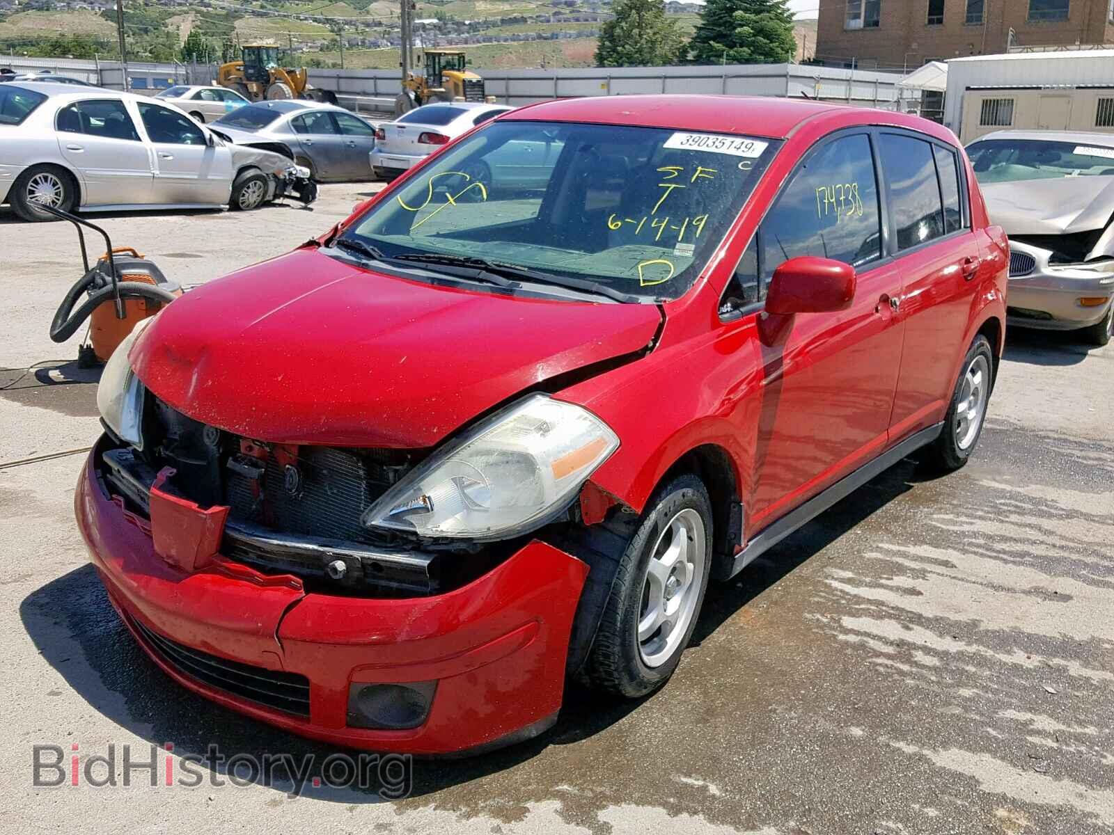 2007 NISSAN VERSA - VIN: 3N1BC13E67L438325 - Фото 2