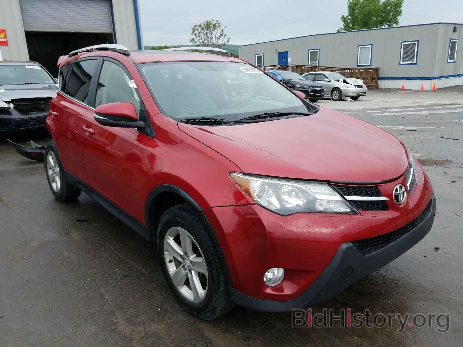 Photo JTMRFREV1DD007164 - TOYOTA RAV4 2013