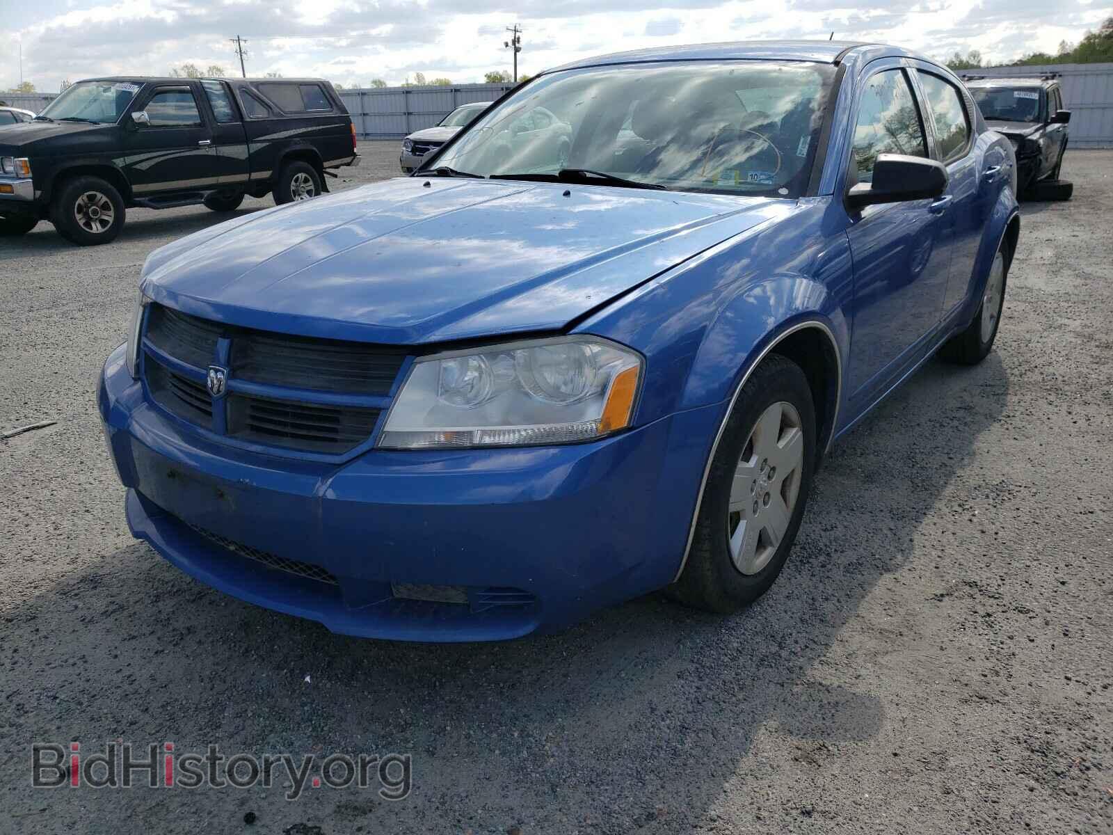 2008 DODGE AVENGER - VIN: 1B3LC46K88N612029 - Фото 2