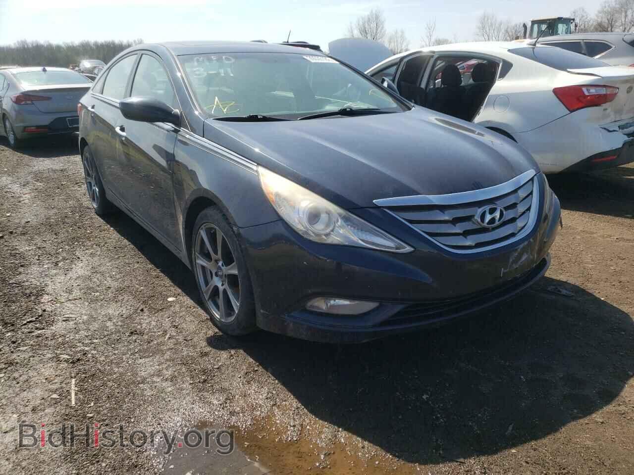 Фотография 5NPEC4AC0BH065515 - HYUNDAI SONATA 2011