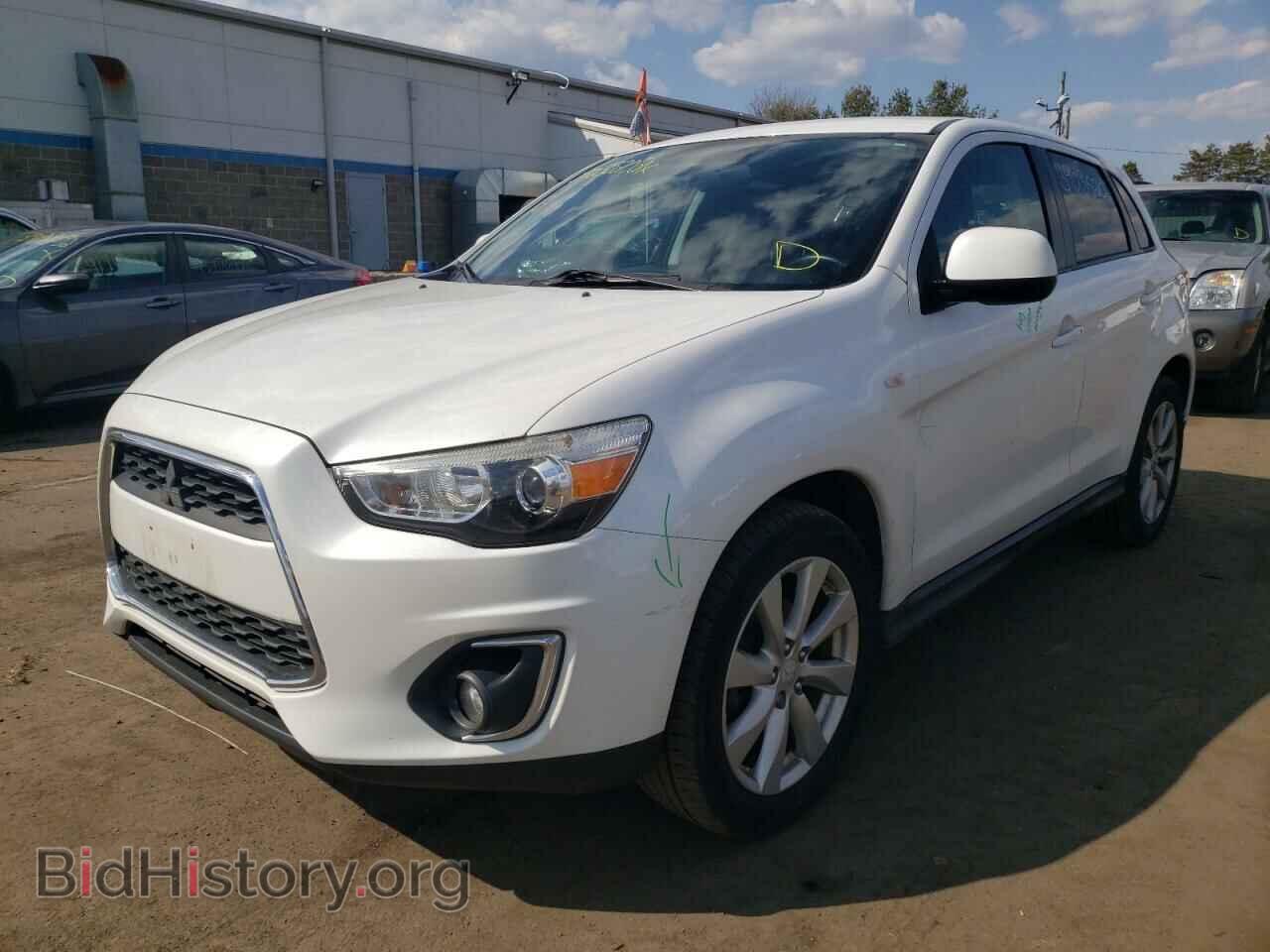 2014 MITSUBISHI OUTLANDER - VIN: 4A4AR3AU5EE032183 - Фото 2