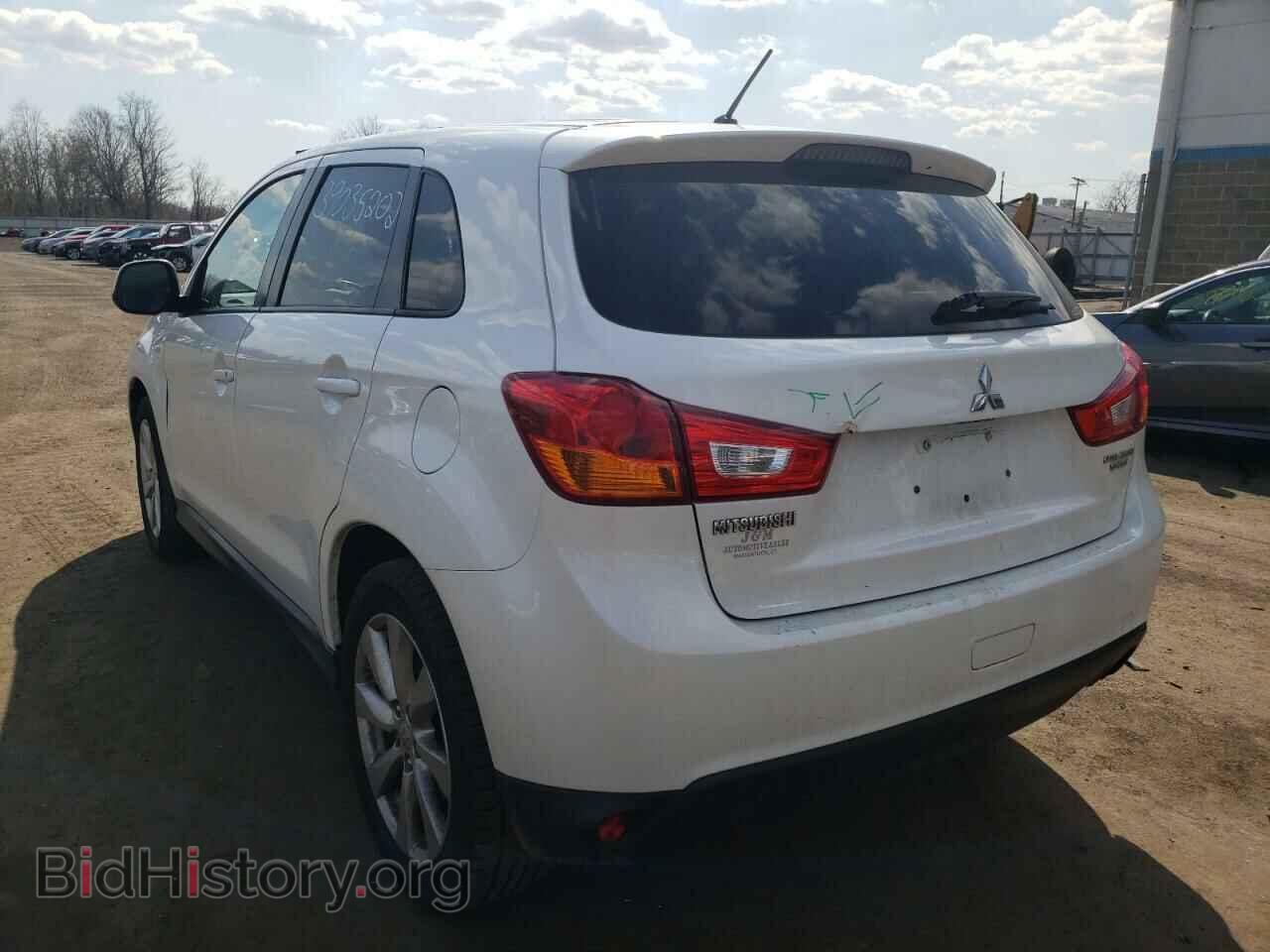 2014 MITSUBISHI OUTLANDER - VIN: 4A4AR3AU5EE032183 - Фото 3