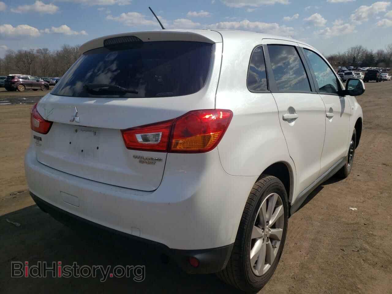 2014 MITSUBISHI OUTLANDER - VIN: 4A4AR3AU5EE032183 - Фото 4