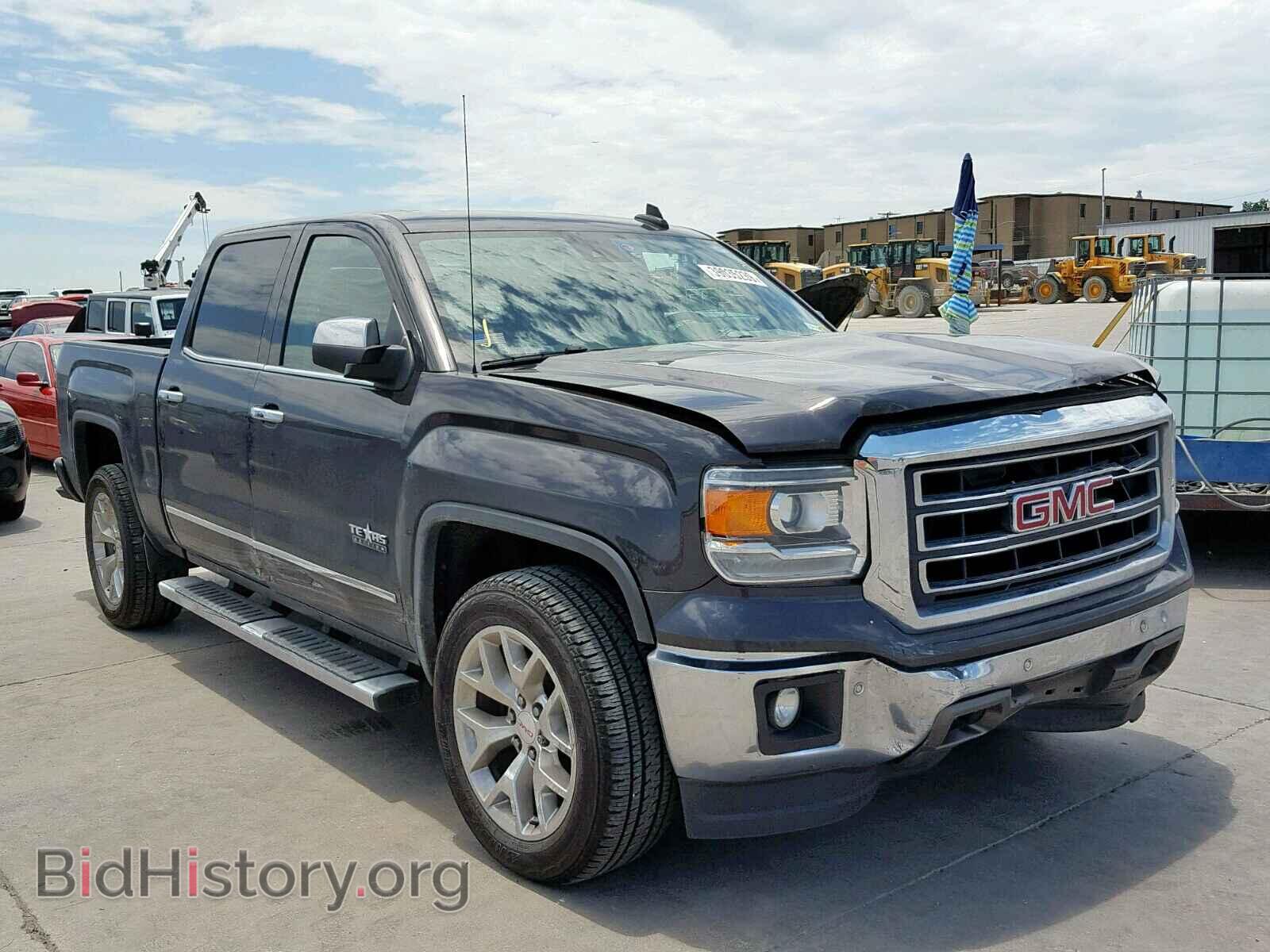 Фотография 3GTP1VECXFG200741 - GMC SIERRA C15 2015