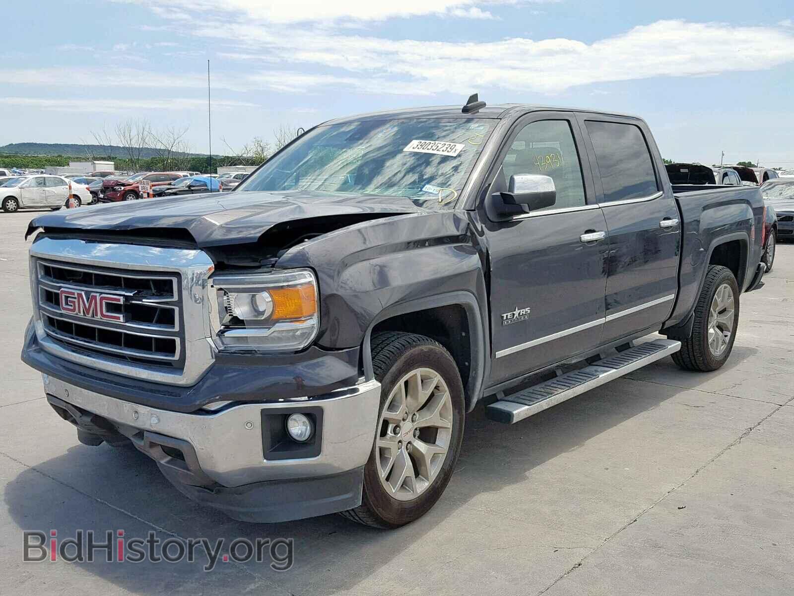 2015 GMC SIERRA C15 - VIN: 3GTP1VECXFG200741 - Фото 2