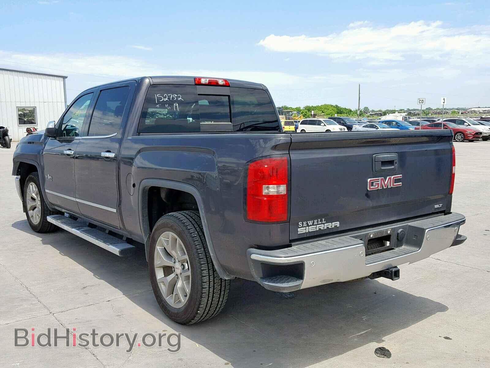 2015 GMC SIERRA C15 - VIN: 3GTP1VECXFG200741 - Фото 3
