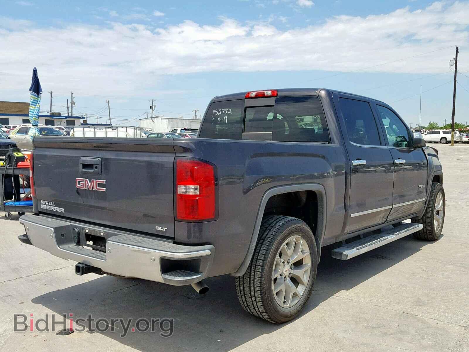 2015 GMC SIERRA C15 - VIN: 3GTP1VECXFG200741 - Фото 4