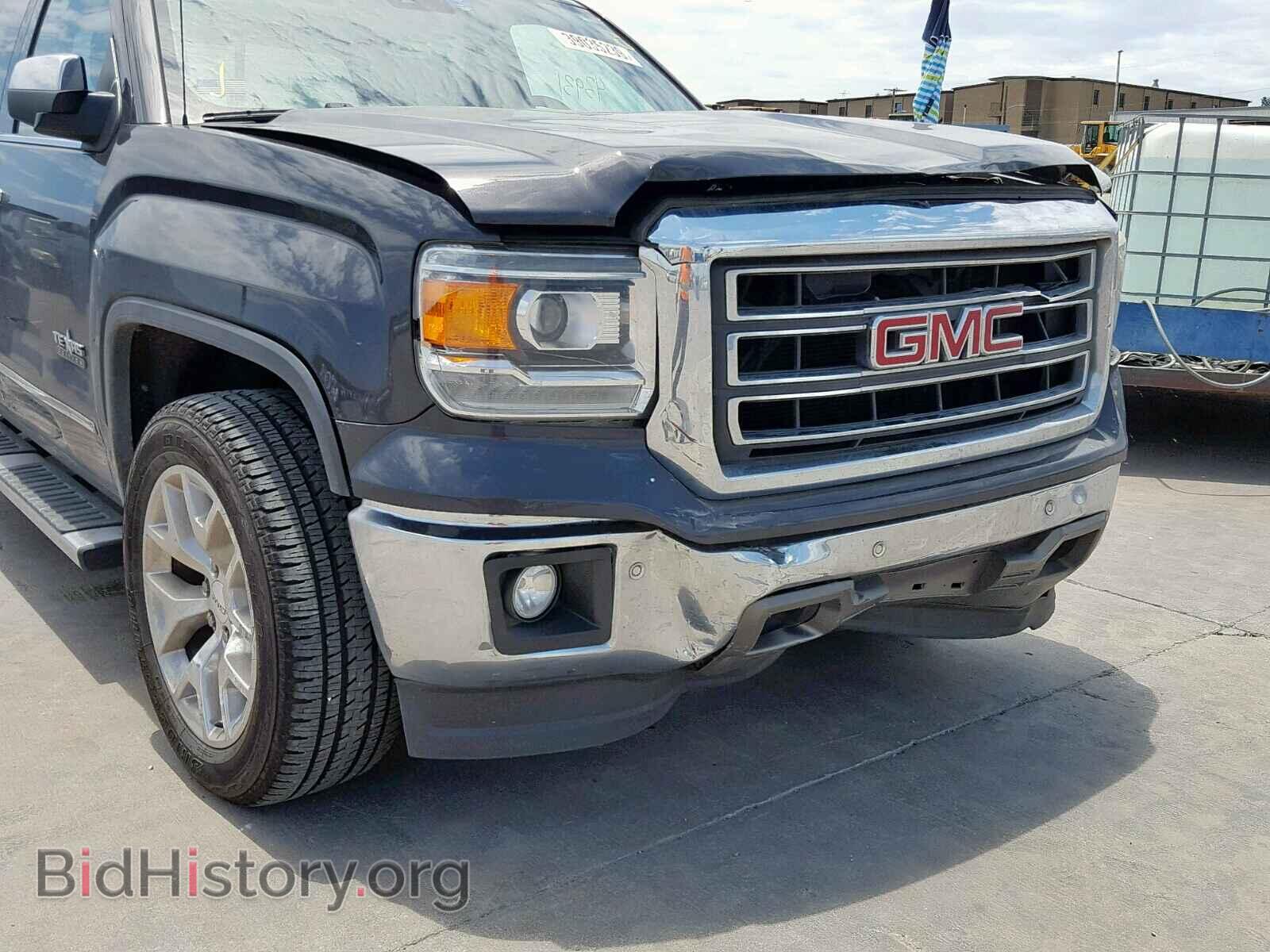 2015 GMC SIERRA C15 - VIN: 3GTP1VECXFG200741 - Фото 9