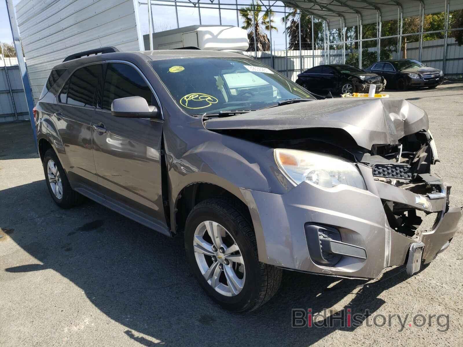 Фотография 2GNALDEKXC6197288 - CHEVROLET EQUINOX 2012