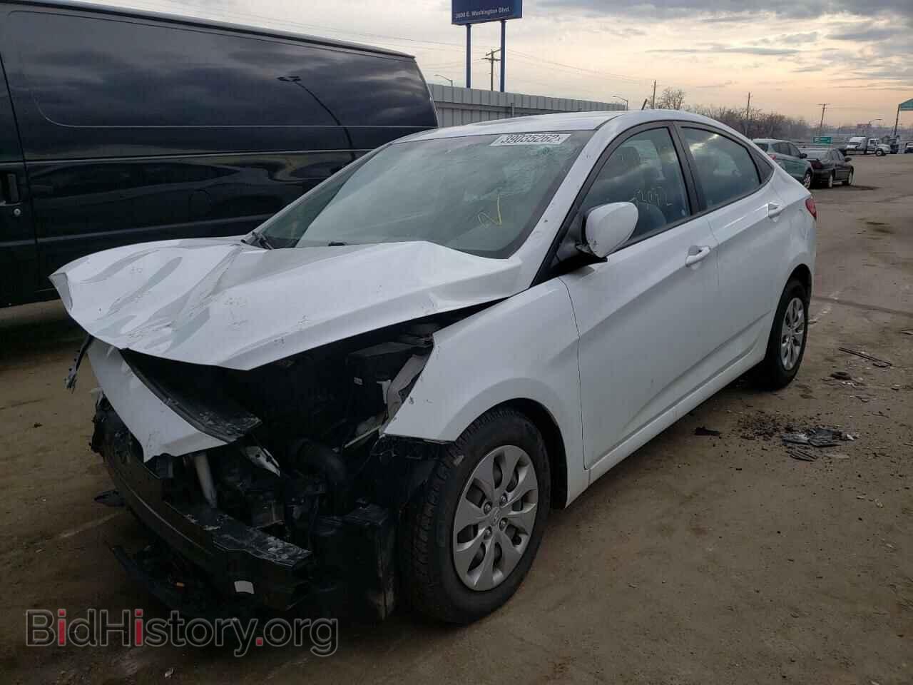 2017 HYUNDAI ACCENT - VIN: KMHCT4AE8HU239477 - Фото 2
