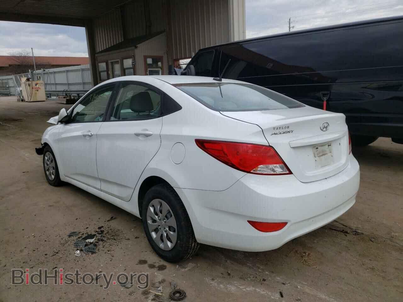 2017 HYUNDAI ACCENT - VIN: KMHCT4AE8HU239477 - Фото 3