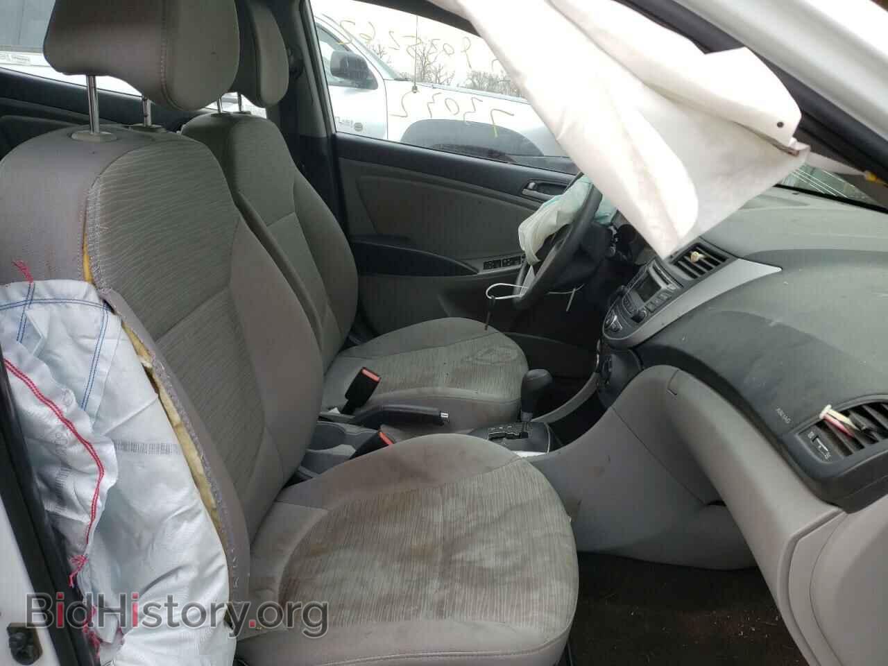 2017 HYUNDAI ACCENT - VIN: KMHCT4AE8HU239477 - Фото 5