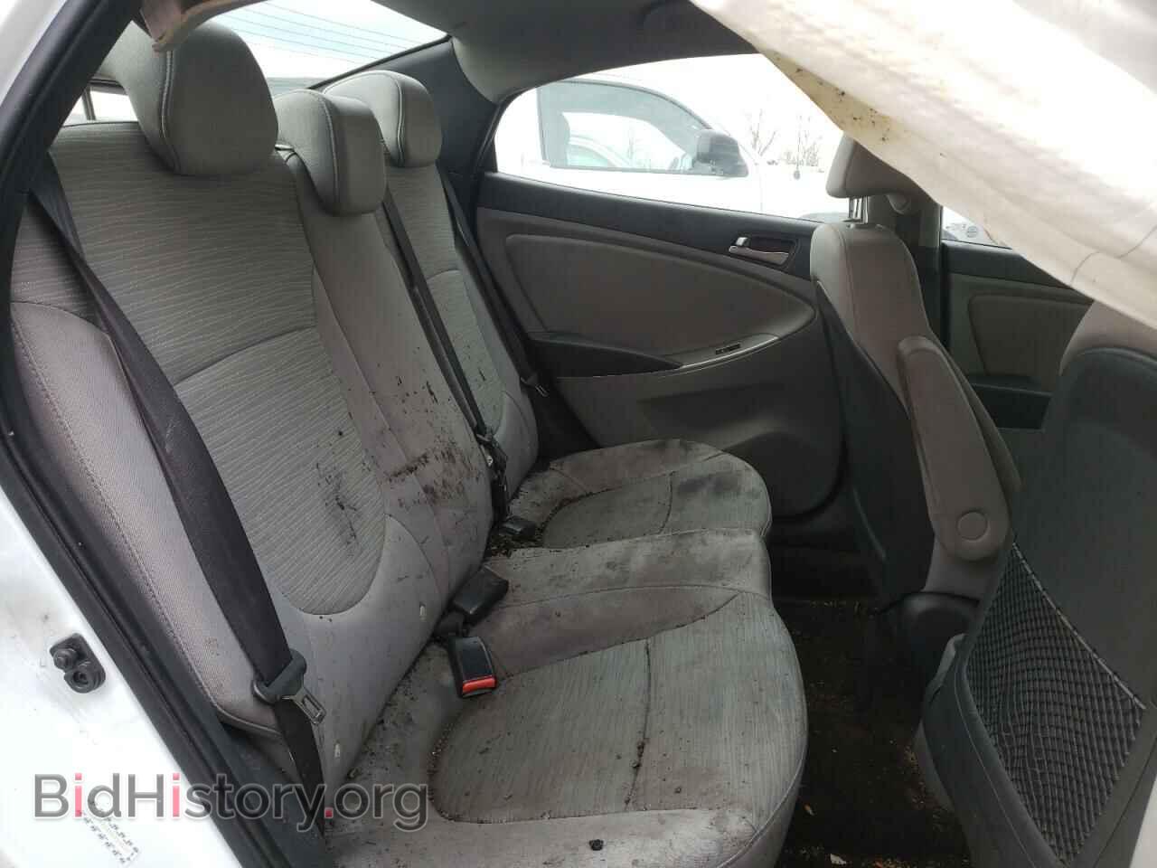 2017 HYUNDAI ACCENT - VIN: KMHCT4AE8HU239477 - Фото 6